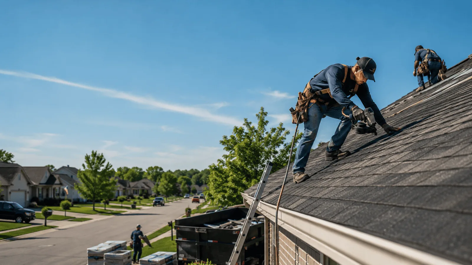 Roof Inspection in Berwyn, PA
